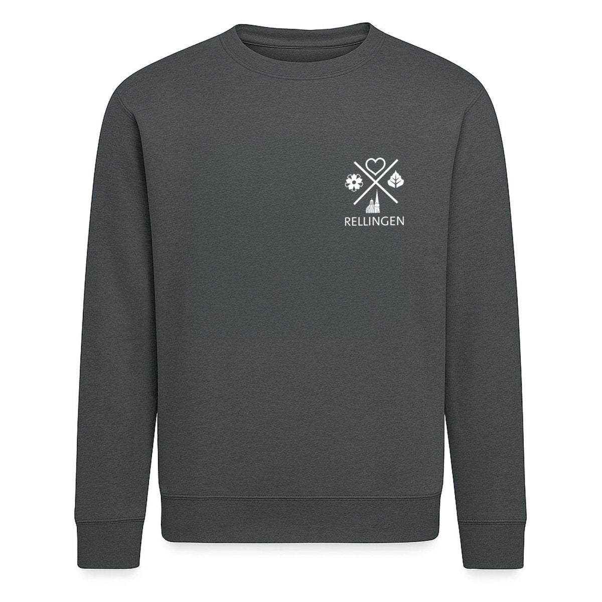 Rellingen Logo - Unisex Sweatshirt Premium - Aus - PRINTzip