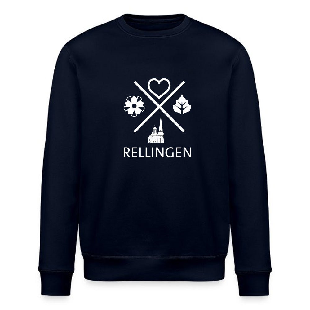 Rellingen Logo - Unisex Sweatshirt Premium - Aus - PRINTzip
