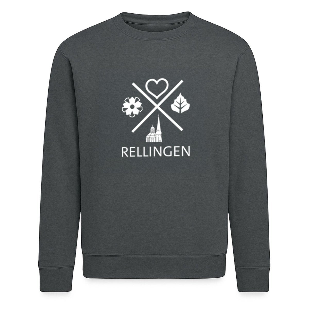 Rellingen Logo - Unisex Sweatshirt Premium - Aus - PRINTzip