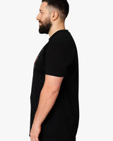 Schwarzes T Shirt - Aus - PRINTzip