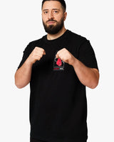 Schwarzes T Shirt - Aus - PRINTzip