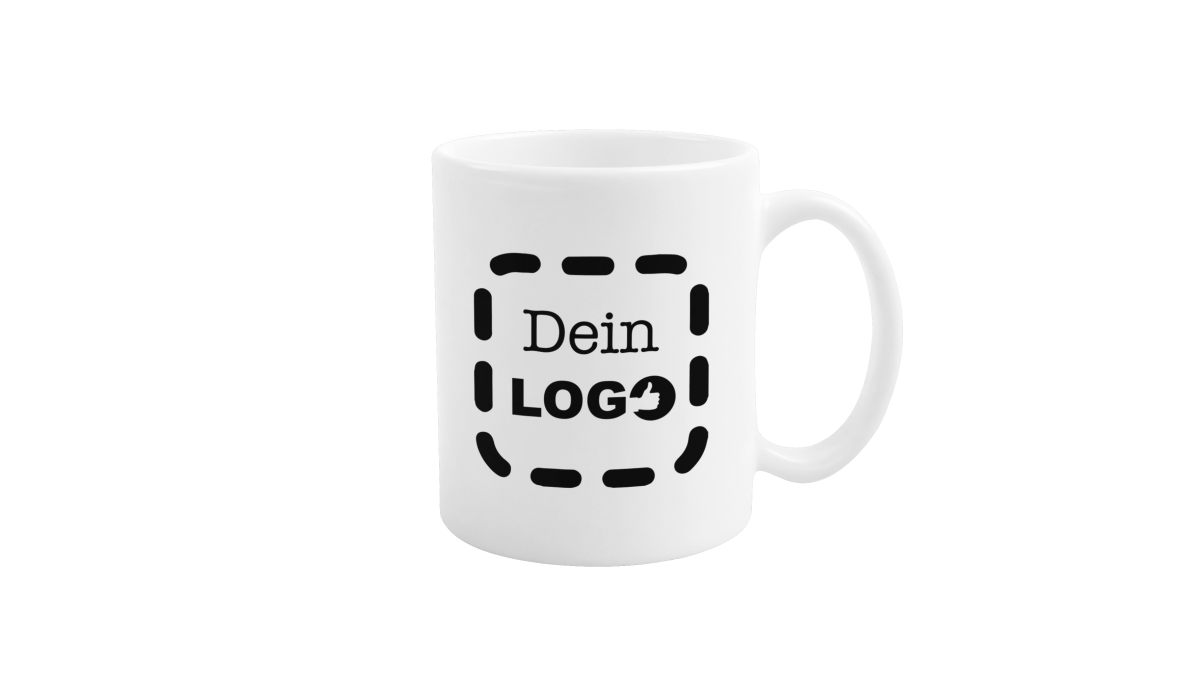 Tasse mit deinem Logo - Aus - PRINTzip