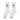 Tennissocken aus Baumwolle mit Rellingen Logo - Aus - PRINTzip